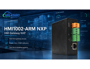 เกตเวย์ HMI อุตสาหกรรม Milesgo HMI1002-ARM(NXP) สำหรับการรวบรวมข้อมูล IoT รองรับ Modbus, BACnet, <span class=keywords><strong>OPC</strong></span> <span class=keywords><strong>UA</strong></span>, MQTT, BMS, BTL และได้รับการรับรองมาตรฐาน CE - Product Image 1