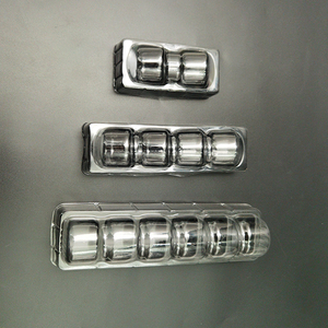 Bán Buôn Tùy Chỉnh Rõ Ràng Sang Trọng Nhựa <span class=keywords><strong>Macaron</strong></span> Hộp Quà Tặng - Product Image 4