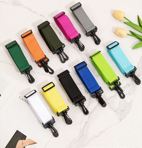 Correa de Hombro Ajustable Multicolor de 135 cm, Correa de Repuesto Duradera de Cinta de Polipropileno para Bolsos de Exterior y Estuches de Cámara - Product Image 1