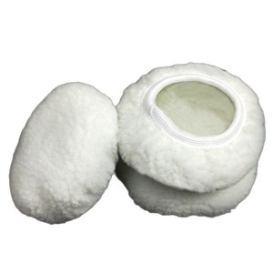 Tampon de polissage en microfibre imitation laine d'agneau pour usage quotidien, 5-10 pouces, pour l'entretien automobile - Product Image 4