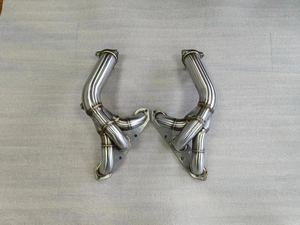 Mejor <span class=keywords><strong>Precio</strong></span> de Fábrica para Colector de Escape para 05-08 <span class=keywords><strong>BOXSTER</strong></span> CAYMAN <span class=keywords><strong>S</strong></span> 987, Colector de Escape de Acero Inoxidable Pulido - Product Image 2