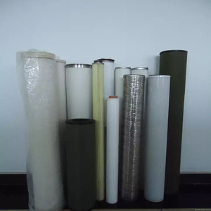 Tùy chỉnh kích thước máy nén khí tách dầu yếu tố mới Hitachi máy nén làm mát lọc bơm 55173021 52323020 sử dụng - Product Image 1