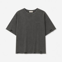 T-shirt Oversize Premium 235g Vierge en Coton 100% Filé Ring-Spun – Marque Premium, Service OEM/ODM Personnalisé, Coupe Minimaliste et Moderne