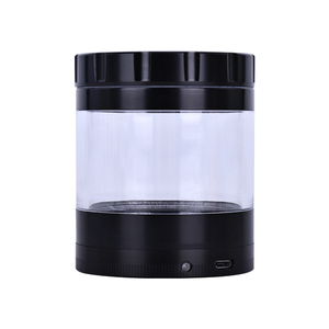 เครื่องบดสมุนไพรแบบ 4 ชั้น ผลิตจากโลหะผสมสังกะสี ดีไซน์ทันสมัย ขายส่ง - Product Image 2