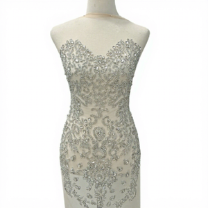 Elegance and Sex Appeal: Wedding Dresses Sheer Bodice