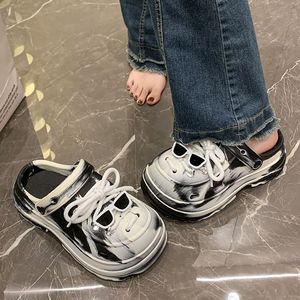 Vente en gros de sabots personnalisés d'été de créateur fabrication de breloques sabots chaussures jinjiang en mousse <span class=keywords><strong>fournisseur</strong></span> de sabots chaussures sabots pour femmes - Product Image 3