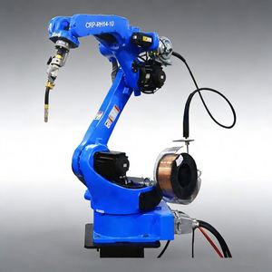 Robot de soudage MIG à faible coût, bras robotique industriel à 6 axes, vente directe d'usine, machine de soudage automatique des métaux, certifiée CE - Product Image 4