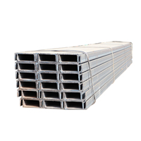 Poutres en fer laminées à chaud Construction U Beam Upn Upe U Beam U Channeal pour les matériaux de construction de construction