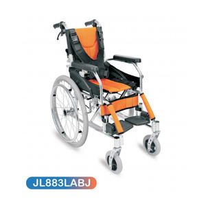 New Style Durable 18kg Steel Wheel <strong>Chair</strong> Portable Foldable Lightweight Manual Wheelchair for <strong>Elderly</strong> - Product Image 4
