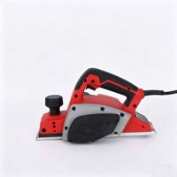 MT191 Raboteuse multifonctionnelle pour le travail du bois, avec plateau rabattable et alimentation électrique 220V, outil nu