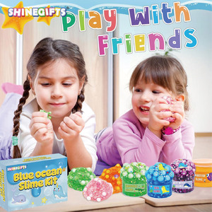 Prix Fabricant Haute Qualité Superbe Kit de Slime Galaxie Coloré et Fantaisie, Slime Licorne, Style Japon Corée - Product Image 3