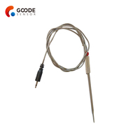 Sonde à thermistance NTC avec boîtier SS304 Capteur de mesure de température 100K 3950 pour barbecue