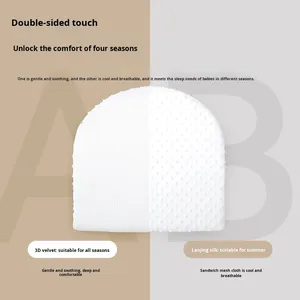 Bebé 30 °   <span class=keywords><strong>Almohada</strong></span> <span class=keywords><strong>de</strong></span> Lactancia Antiderrames - Cojín <span class=keywords><strong>de</strong></span> Alimentación <span class=keywords><strong>para</strong></span> Recién Nacidos <span class=keywords><strong>para</strong></span> Aliviar el <span class=keywords><strong>Reflujo</strong></span> y los Cólicos, Soporte Íntimo <span class=keywords><strong>para</strong></span> la Lactancia Materna - Product Image 5