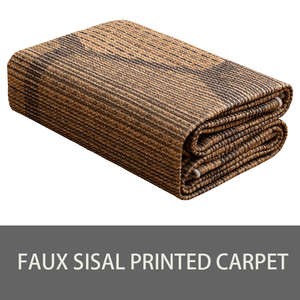 (chakme) <strong>Dark</strong> <strong>Grey</strong> Big <strong>Rugs</strong> Brown Area <strong>Rug</strong> Rugged Style Customize Size Desgin Carpet - Product Image 6