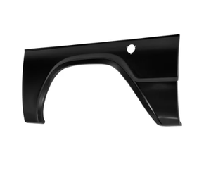 GUARDABARROS TRASERO DE REPUESTO BAJO LH, 1966-1977, para <span class=keywords><strong>BRONCO</strong></span> DE, (ACERO) - Product Image 3