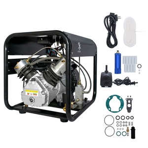 Compressore d'aria per immersioni subacquee PCP TUXING all'ingrosso ODM OEM con <span class=keywords><strong>spurgo</strong></span> automatico 110V 220V 4500psi 300bar 30MPA e arresto automatico regolabile - Product Image 1