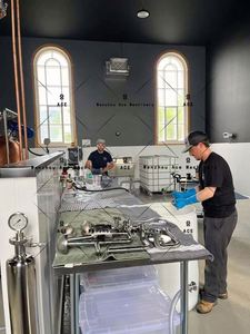 Bán hàng trực tiếp: Dây chuyền sản xuất Bơ đậu phộng & whisky bằng thép không gỉ với máy rút sữa - Product Image 6