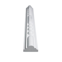 Vente directe usine Guan-Yu BD8267 – Ligne décorative moderne en PU avec film blanc, idéale pour l'hôtellerie, garantie 5 ans, respectueuse de l'environnement