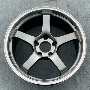Cerchi Sportivi Personalizzati in Alluminio Forgiato Leggero 5*120 5*114.3 Deep Dish a Cinque Razze Singole per Auto Sportive, Personalizzazione per NA NB RX8 GR86 - Product Image 3