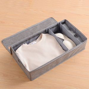 กล่องเก็บเสื้อผ้าแบบพับได้ ประหยัดพื้นที่ในบ้าน - Product Image 3