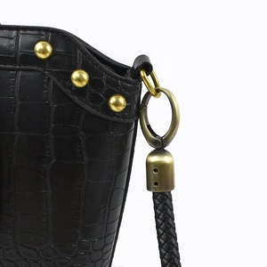 Meetee KY524 15mm Bag <strong>Hardware</strong> Accessories Zinc Alloy Bag Hanger Bell Dog Hook Buckle <strong>Handbag</strong> Strap Connective Buckle Stop Hook - Product Image 6