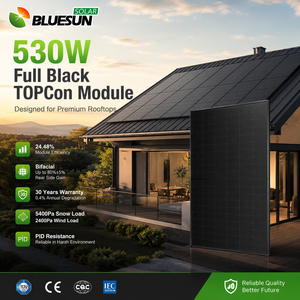 Nuevo en Stock: Paneles Solares de Alta Eficiencia Topcon de 510, 520 y 530 Vatios, de Corte Doble, para Uso Residencial de Alta Gama - Product Image 2