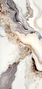 Panneau mural en PVC de 1000 mm * 10 mm, Yuliu <span class=keywords><strong>Mountain</strong></span>, facile à installer, imperméable, anti-moisissure - Product Image 2