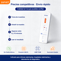 Bandelettes de test vétérinaire : Kit de diagnostic rapide Giardia Canina pour chiens – Test de santé pour animaux de compagnie