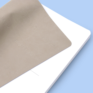 Journal <span class=keywords><strong>de</strong></span> couleur neutre esthétique, carnet en papier kraft vierge, s'ouvre à plat pour les amoureux des livres, suivi <span class=keywords><strong>de</strong></span> <span class=keywords><strong>lecture</strong></span>, scrapbooking, artisanat - Product Image 3