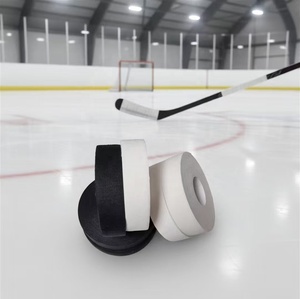 Ruban adhésif blanc résistant au <span class=keywords><strong>froid</strong></span> pour la réparation des bâtons de hockey sur glace, en coton doux et durable avec adhésif en caoutchouc, pour usage de masquage - Product Image 6