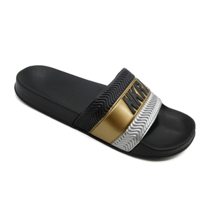 Nouvelles <span class=keywords><strong>sandales</strong></span> de sport avec logo en relief, tongs de plage imprimées en 3D pour hommes, chaussures ouvertes, tongs - Product Image 6