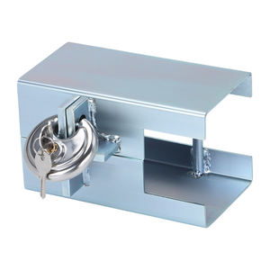 Boîte <span class=keywords><strong>de</strong></span> verrouillage à bille <span class=keywords><strong>de</strong></span> remorquage zingage européen - Product Image 1