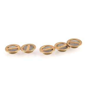 Saringan Pipa Mangkuk dari Kawat Baja Anti Karat, Saringan Mangkuk Berlapis Kawat, Saringan Buang Pasir untuk Cetakan Tuang - Product Image 5