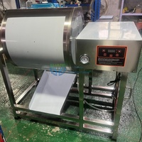 Machine de marinade et de traitement de viande automatique à tambour rotatif sous vide pour bœuf, poulet et mouton, très vendue