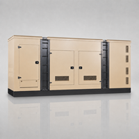 Générateur diesel silencieux OEM personnalisable 500 kW 625 kVA 400 V 50 Hz pour usine industrielle
