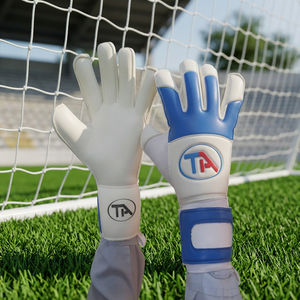 Guantes de látex de alta calidad hechos a medida, diseño de espuma de látex que combinan con la protección profesional de las manos, Save el dedo, guantes de portero - Product Image 2