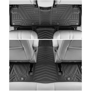 Car Floor Mat For <strong>Ford</strong> <strong>Everest</strong> <strong>7-seater</strong> 2022+ TPE Environmentally Friendly Odorless Waterproof Star River Blanket - Product Image 2