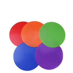 <span class=keywords><strong>Agility</strong></span> Spots Marqueurs PVC Eco-friendly Flat Disc Non Slip Cones Dots 15.5-30cm pour équipement sportif de football - Product Image 1