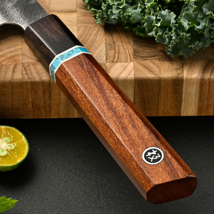 <span class=keywords><strong>Couteau</strong></span> <span class=keywords><strong>de</strong></span> chef japonais forgé à la main <span class=keywords><strong>en</strong></span> <span class=keywords><strong>acier</strong></span> <span class=keywords><strong>Damas</strong></span> VG10, <span class=keywords><strong>couteau</strong></span> <span class=keywords><strong>de</strong></span> cuisine pour les chefs à domicile et professionnels, coffret cadeau haut <span class=keywords><strong>de</strong></span> gamme - Product Image 3