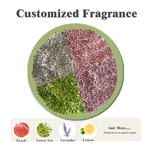 Arena para gatos Tofu colorida a granel 10L - 3 segundos de aglomeración> 99% Control de olores sin polvo con equilibrio de PH - Product Image 3