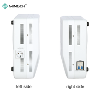 Stabilisateur de tension automatique monophasé mural 5000VA 220V, régulateur de puissance haute précision pour usage domestique