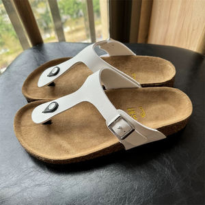 Birkenstocks Gizeh en cuir de vache véritable, semelle souple en EVA, bout ouvert, chaussures de plage d'été, <span class=keywords><strong>prix</strong></span> bas, tongs pour femmes - Product Image 4