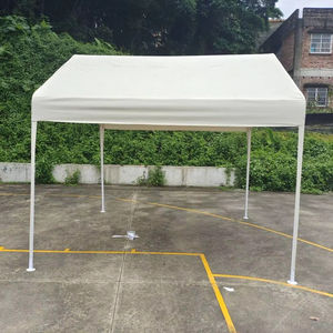 TUOYE cadre en acier étanche bâche de voiture Nature <span class=keywords><strong>bois</strong></span> traité sous pression auvent de Garage abri de voiture pour <span class=keywords><strong>Camping</strong></span> et parc cadre en métal - Product Image 1