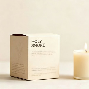 Recyclable Luxury Candle Packaging Boxes Birthday Christmas Valentines Day Candles Jar Gifts Set Luxury Scented Candles <b>Box</b> - Product Image 1