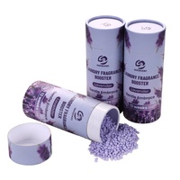 Perles de parfum pour linge 275g, multi-parfums, booster de parfum pour tissus, éliminateur d'odeurs longue durée, emballage écologique