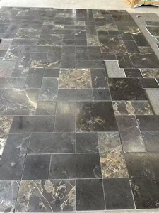 Pavés en <span class=keywords><strong>pierre</strong></span> <span class=keywords><strong>de</strong></span> calcaire beige à motif Versailles naturel pour <span class=keywords><strong>jardin</strong></span> et allée - Product Image 6