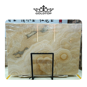 Lastre di Marmo Rosso di Lusso Goldtop OEM/ODM, Piastrelle Naturali Lucidate, Spessore 18mm, Impermeabili, Durevoli, Ecologiche, Design Moderno per <span class=keywords><strong>Bar</strong></span> - Product Image 2