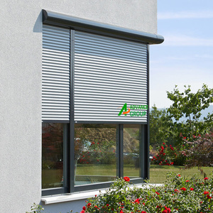 Otturatore isolato in <span class=keywords><strong>alluminio</strong></span> Standard americano che fornisce un eccellente risparmio energetico e un <span class=keywords><strong>isolamento</strong></span> <span class=keywords><strong>termico</strong></span> di lunga durata - Product Image 6