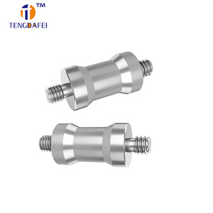 Tengdafei Camera Mount Adapter 1/4 To M6 M8 Aluminum Alloy Screw <b>Tripod</b> Head Flash Mounting Accessory - Product Image 1