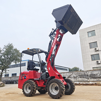 Caricatore Agricolo Articolato Multifunzione DY25E a Batteria, Carico Nominale 500kg, 100% Emissioni Zero